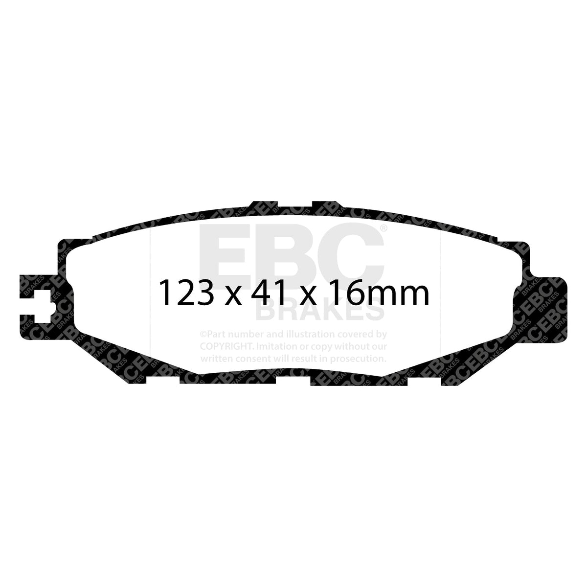 EBC Ultimax2 Pads & Premium Discs PD40K1789