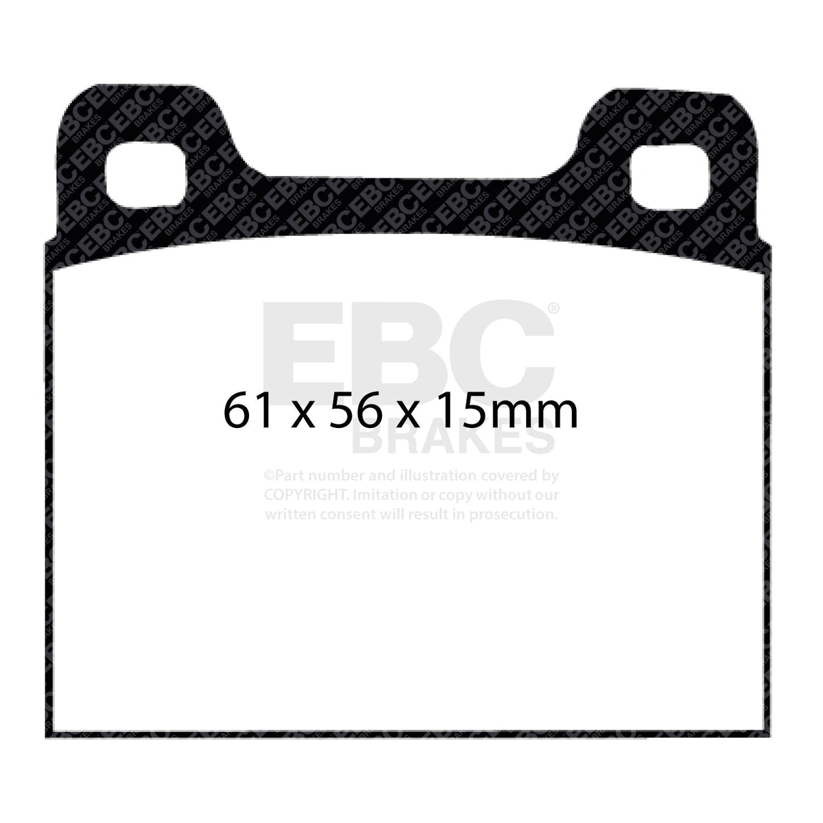 EBC PD40K2044 Brake Kit for VW Passat B6 1.9 TDI
