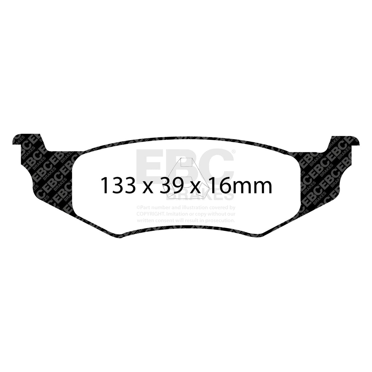 EBC Ultimax2 Pads & Premium Discs PD40K508