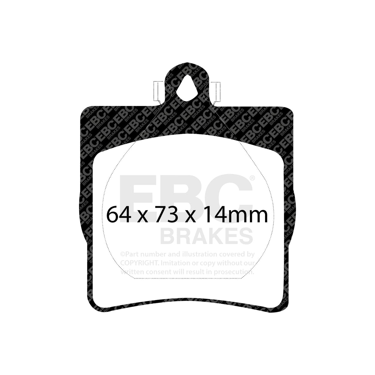 EBC Ultimax2 Pads & Premium Discs PD40K1163