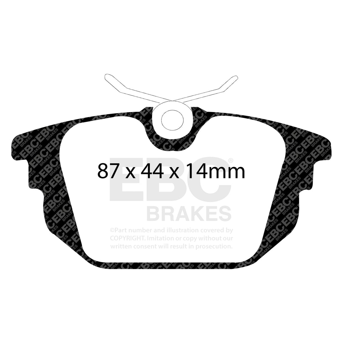 Best Aftermarket EBC Brakes Pad and Disc Full Vehicle Kit PD40K034 - Top Value Upgrade for UK Fitment