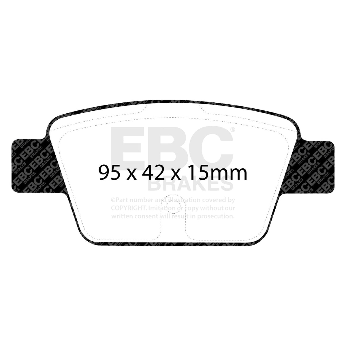 EBC PD40K083 Ultimax2 Pads & Premium Discs Kit