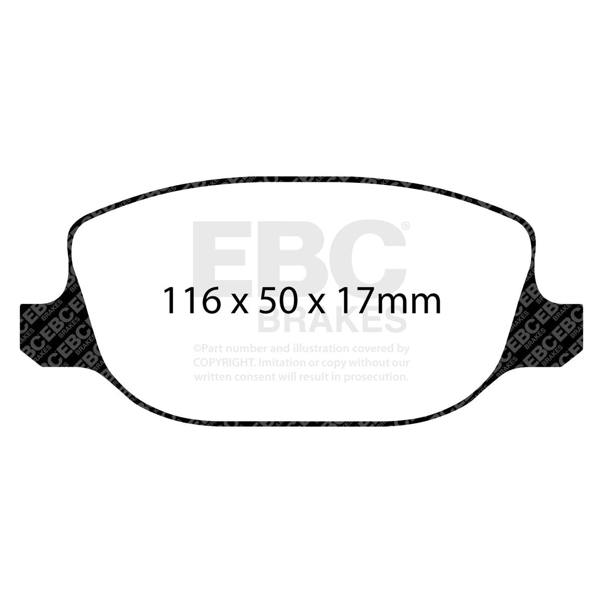 EBC Ultimax2 Pads & Premium Discs PD40K048