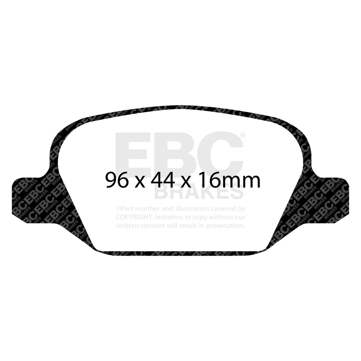 Best Aftermarket Brake Kit UK Fitment - EBC Ultimax2 Pads & Premium Discs PD40K042