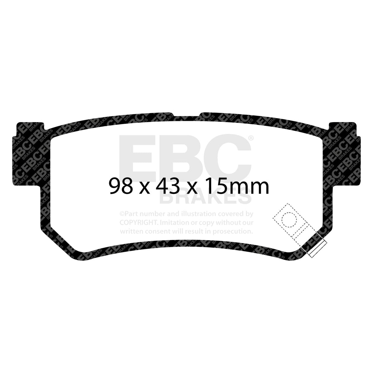 EBC Ultimax2 Pads & Premium Discs PD40K631