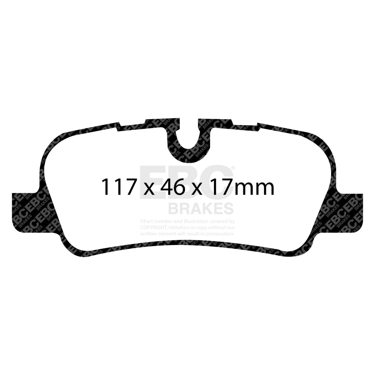 EBC Ultimax2 Pads & Premium Discs PD40K1049