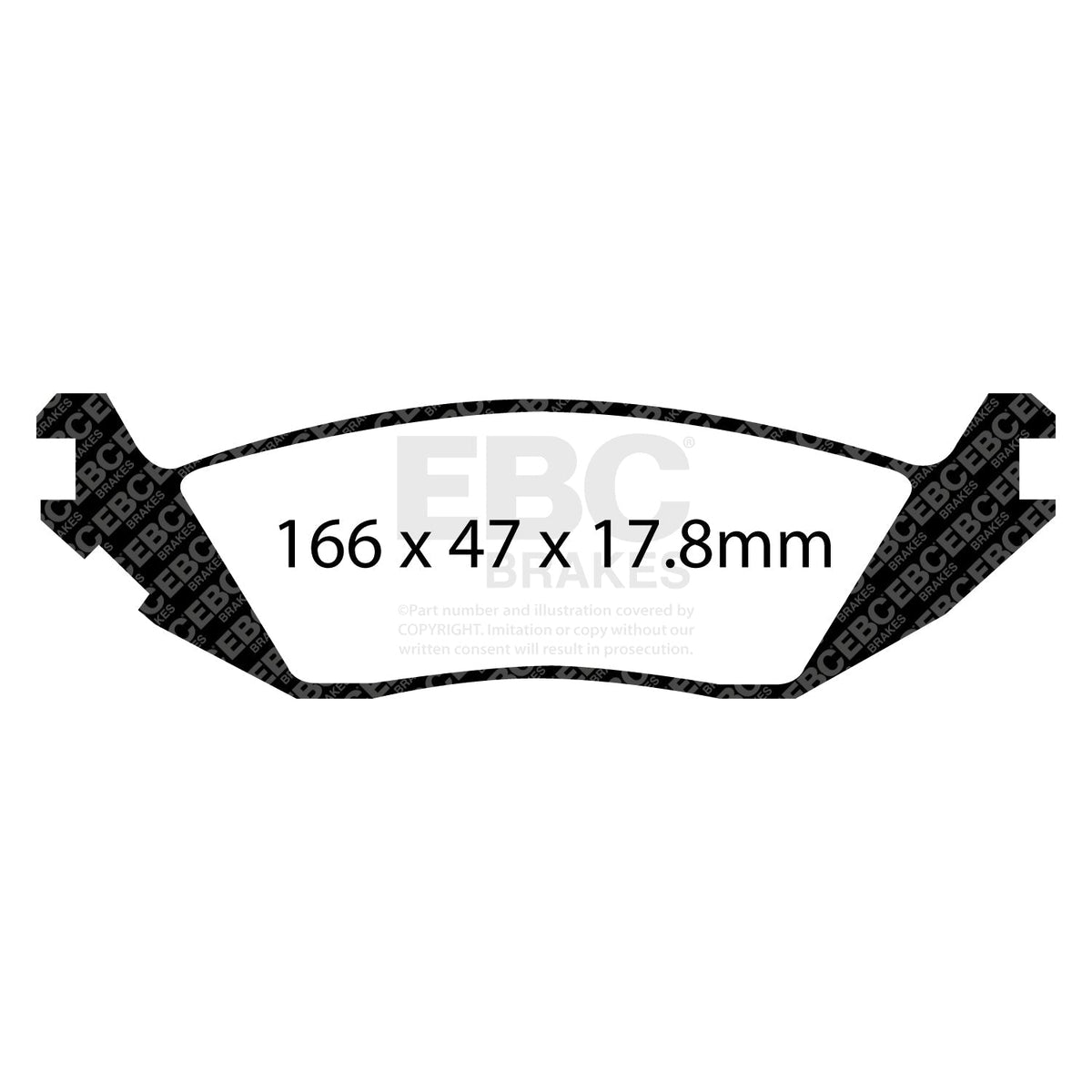 E46 330i (M54B30) Stage 1 Brake Kit - EBC PD40K652