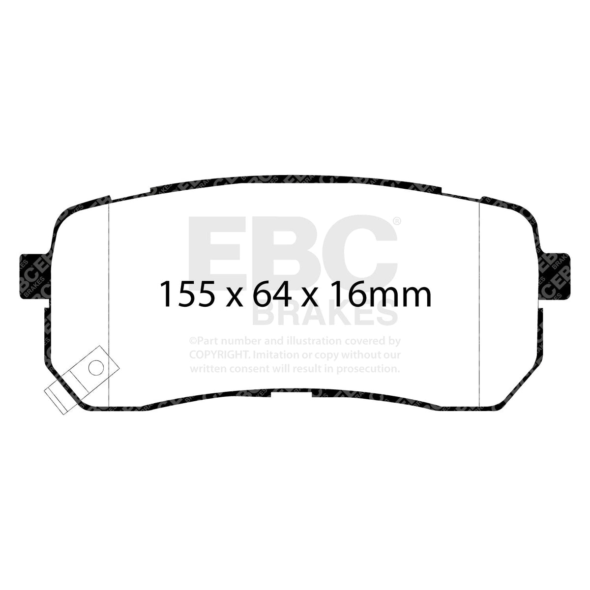 EBC Ultimax2 Pads & Premium Discs PD40K917