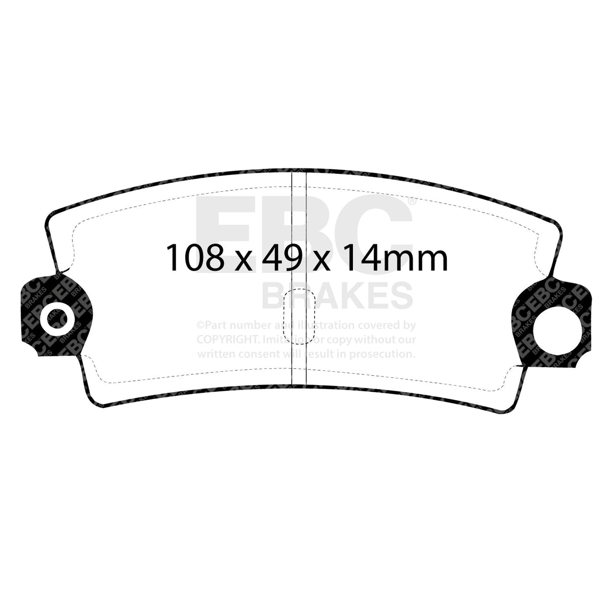 EBC Ultimax2 Pads & Premium Discs PD40K1570