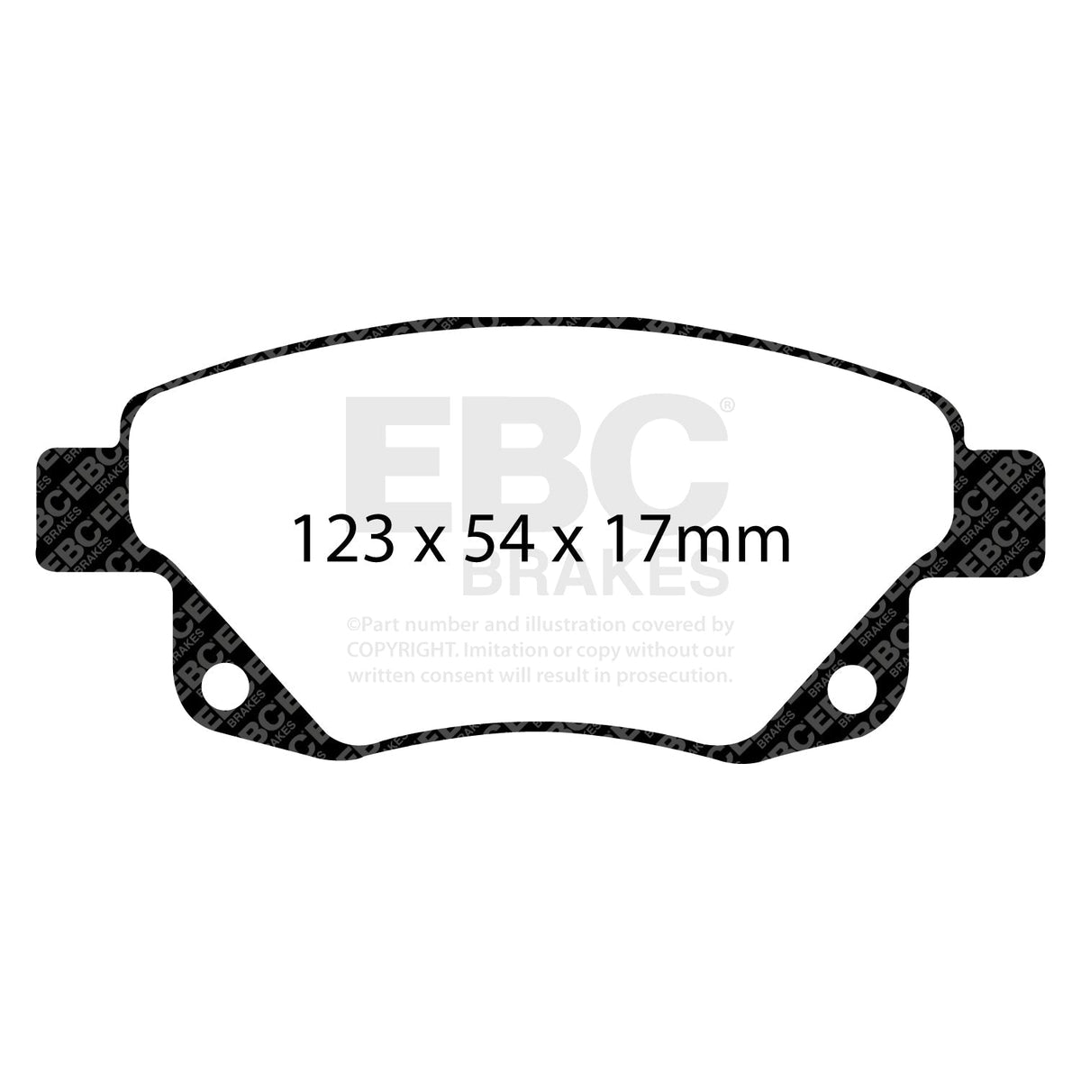 EBC Ultimax2 Pads & Premium Discs PD40K798