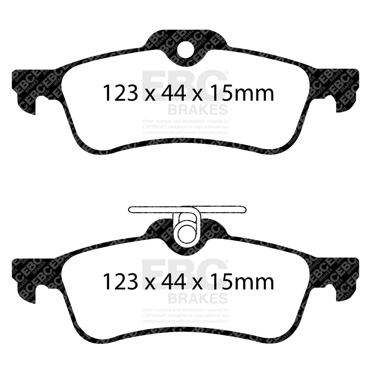 Best Aftermarket Brake Kit UK Fitment - EBC Ultimax2 Pads & Premium Discs PD40K1884