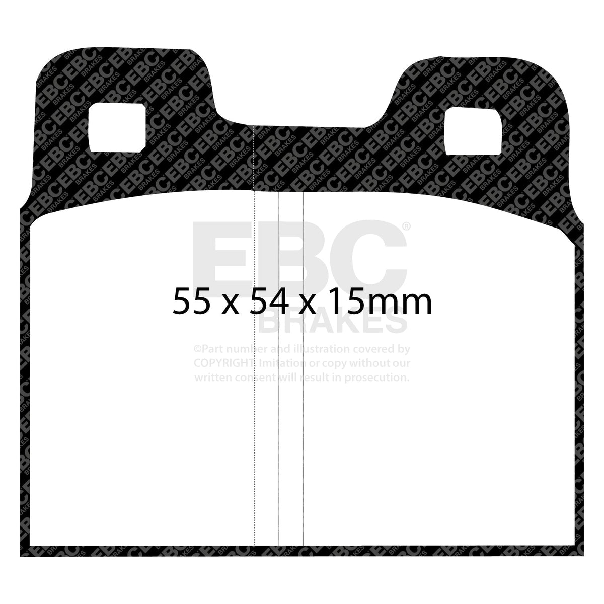 EBC Ultimax2 Pads & Premium Discs PD40K066
