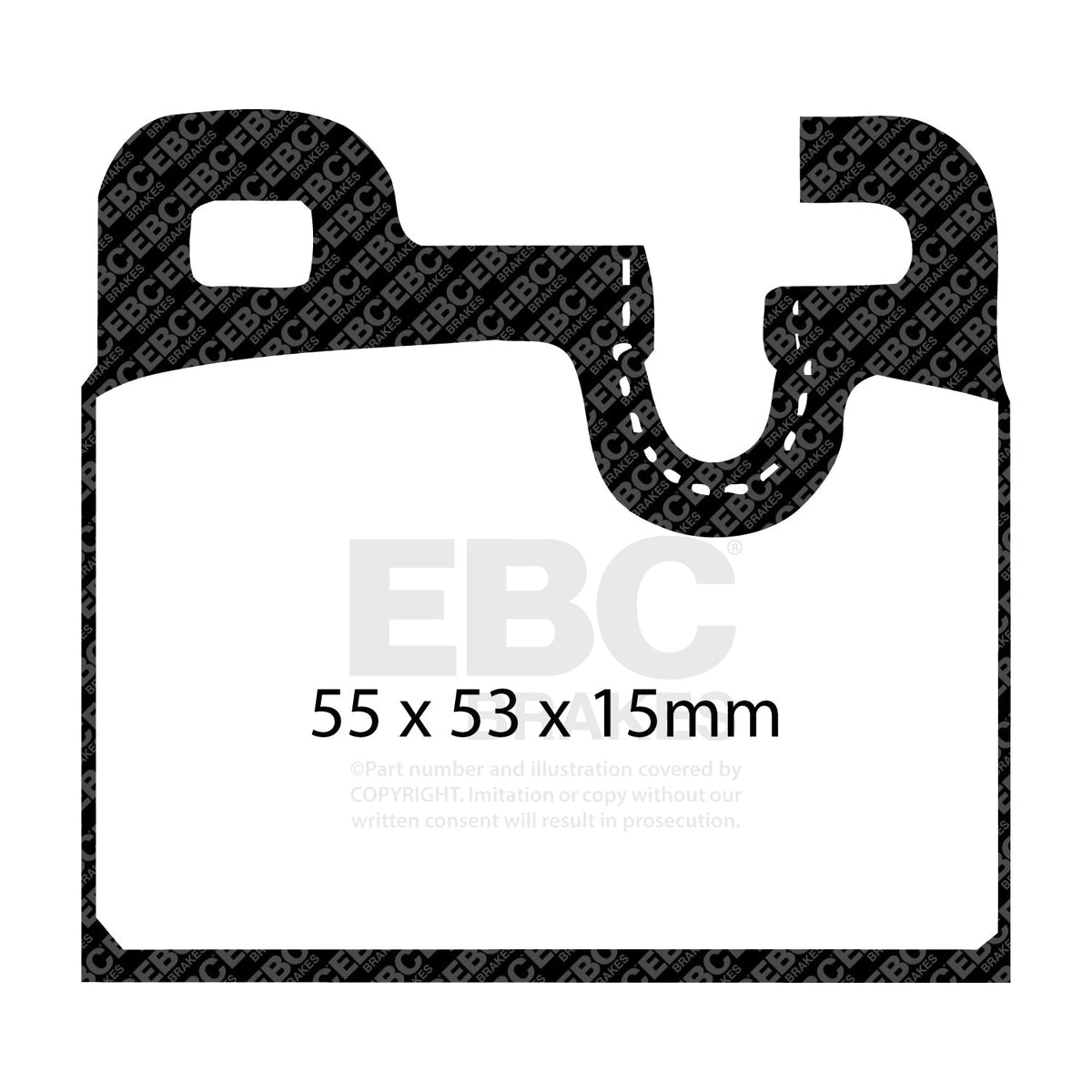 Brake Kit UK Fitment - EBC Ultimax Pads & Plain Discs PD40K356