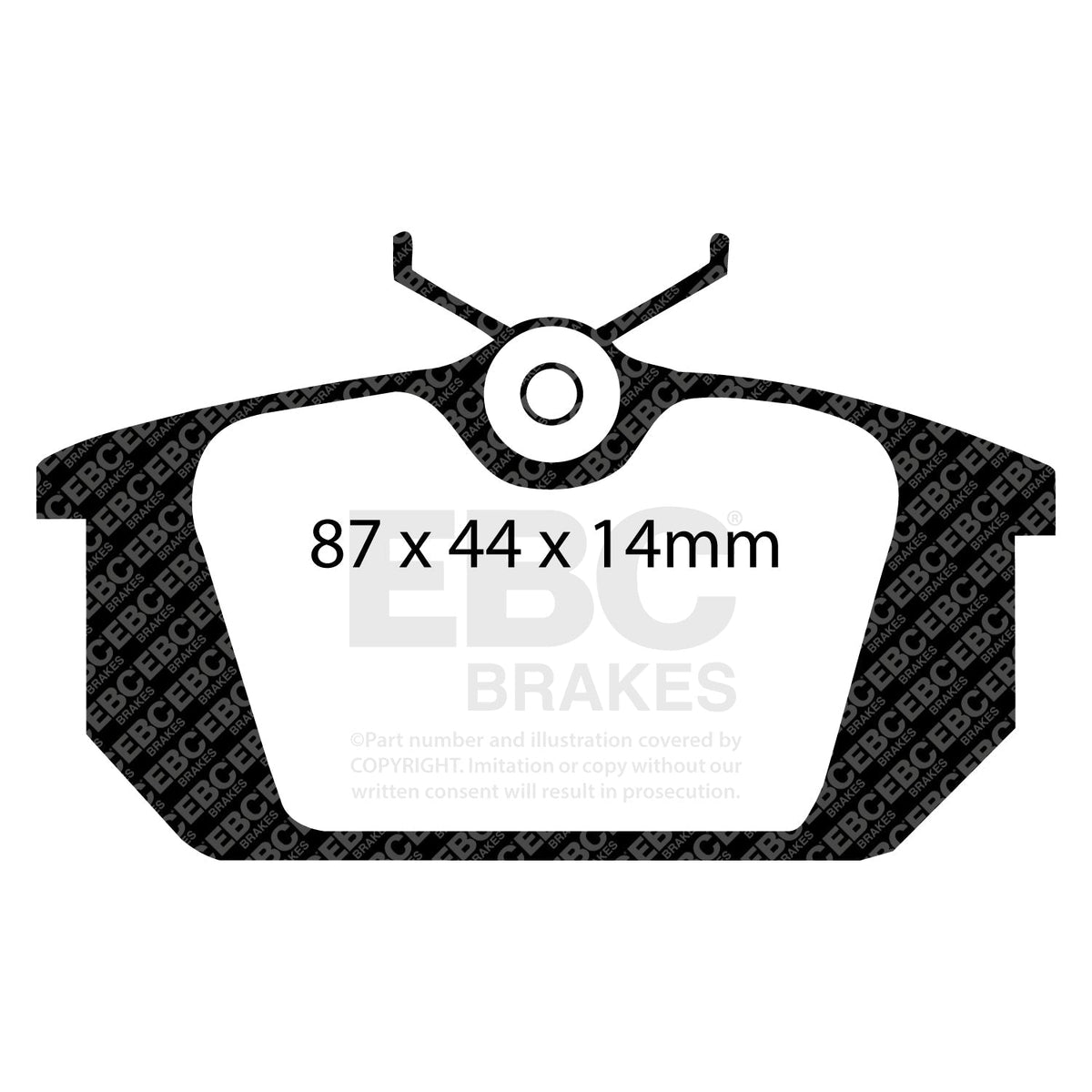 EBC Ultimax2 Pads & Premium Discs PD40K663