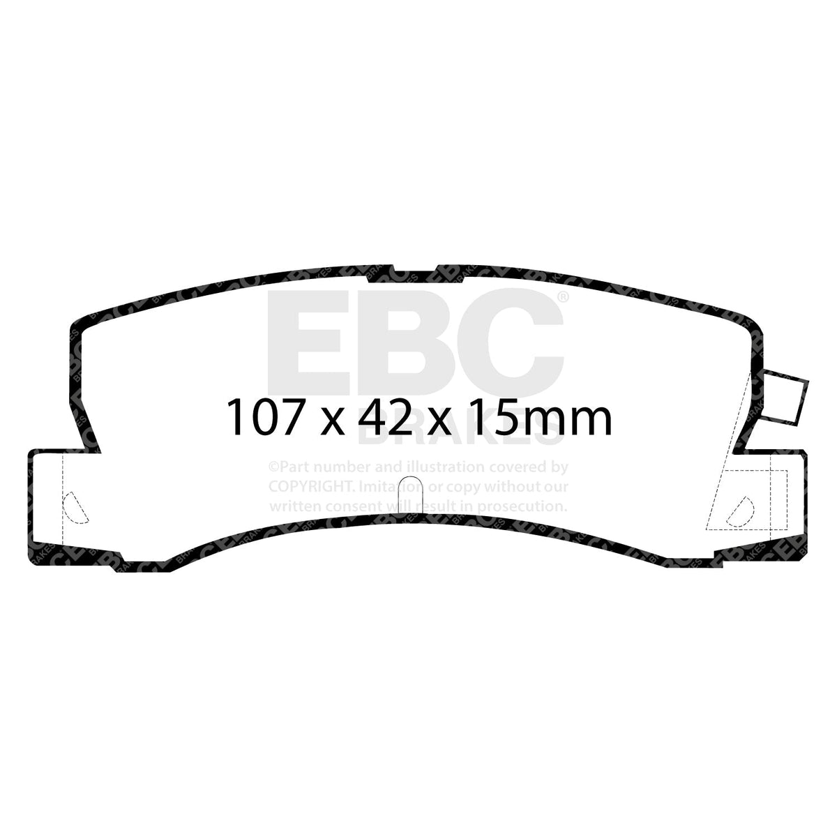 EBC Ultimax2 Pads & Premium Discs PD40K1840