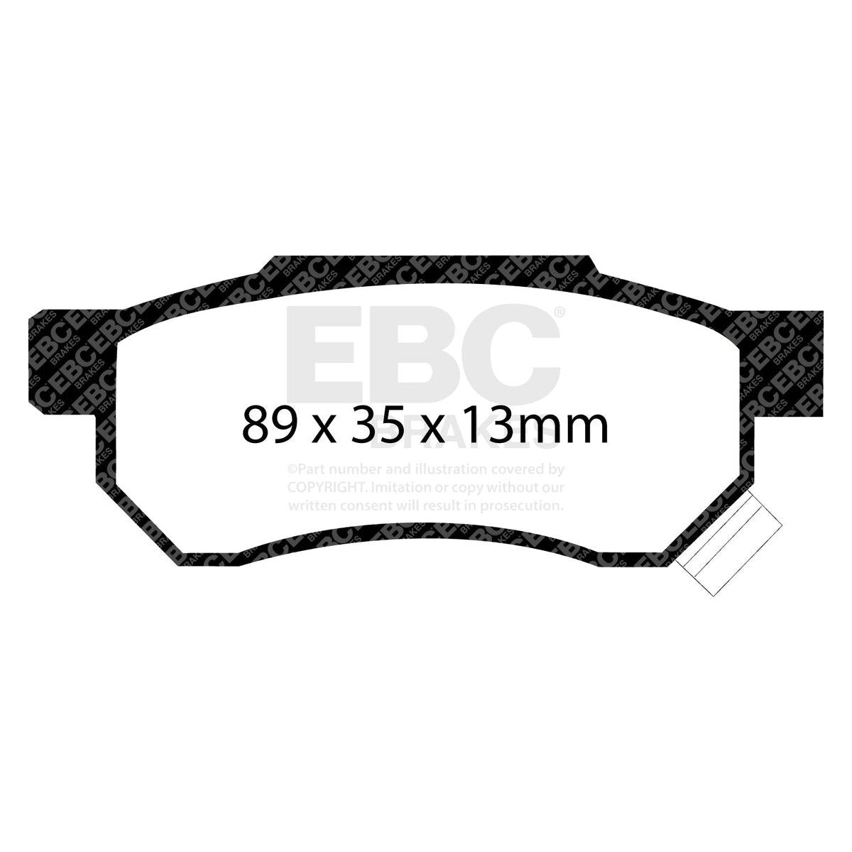 EBC Ultimax2 Pads & Premium Discs PD40K872