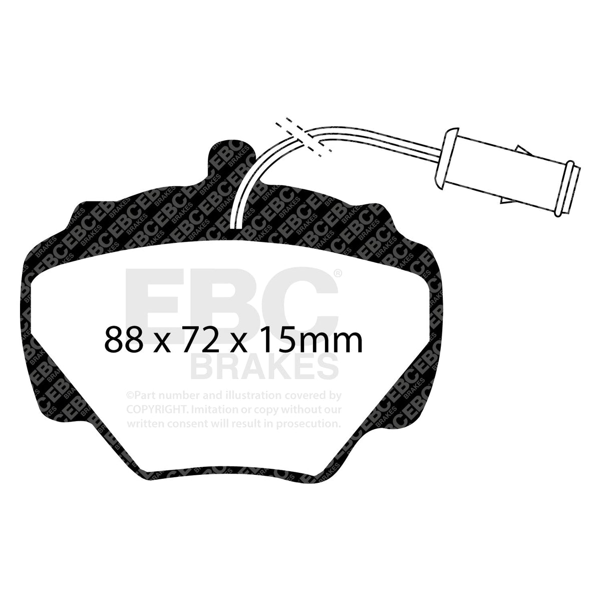 EBC Ultimax2 Pads & Premium Discs PD40K1044