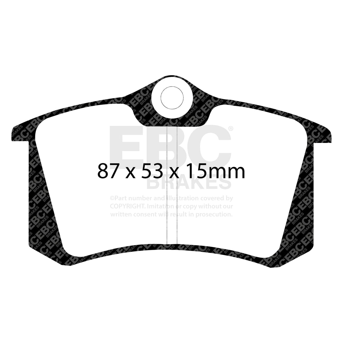 Brake Kit UK | EBC Ultimax Pads & Plain Discs PD40K170