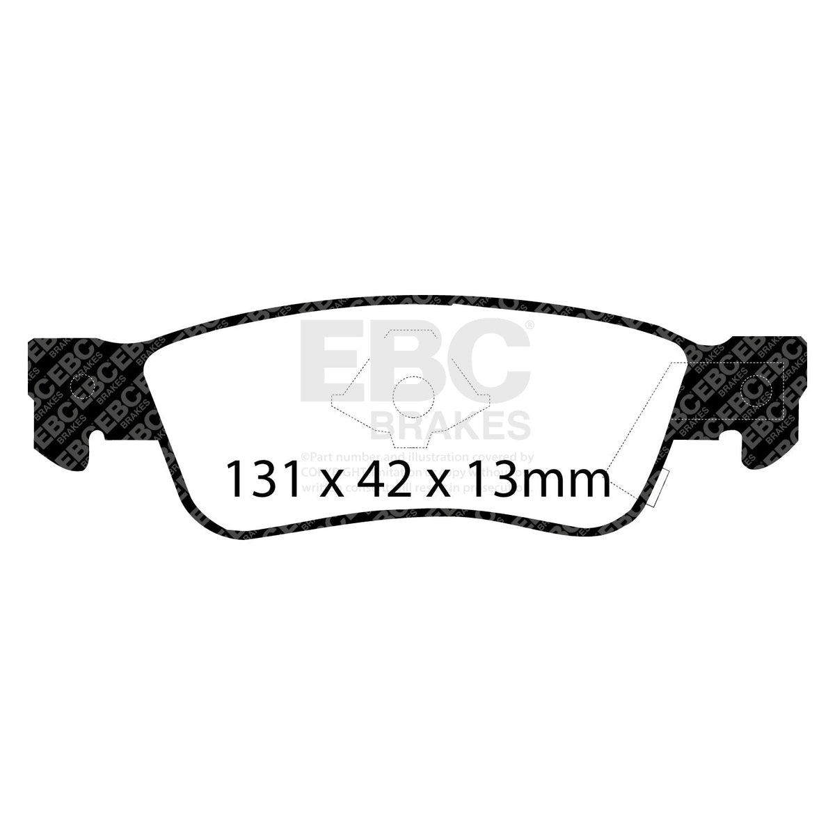 EBC Ultimax2 Pads & Plain Discs Kit PD40K951