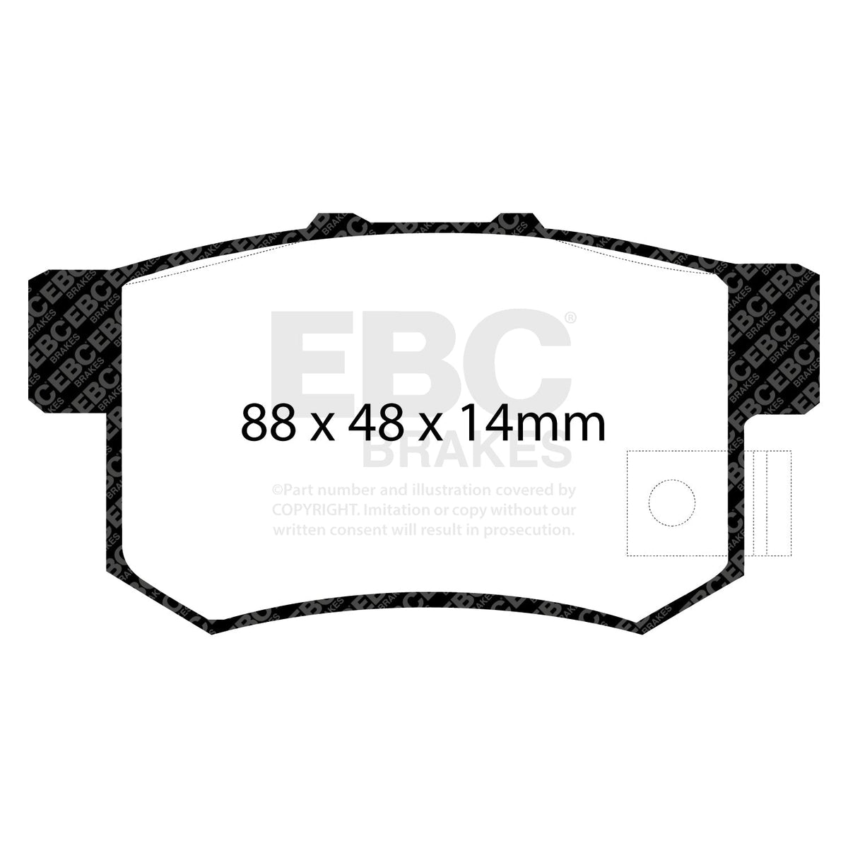 E46 330i N52 Stage 1 Brake Kit - EBC PD40K822