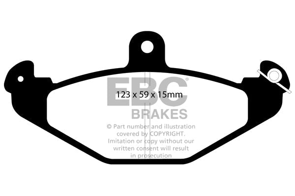 Best Aftermarket Brake Kit UK Fitment - EBC Ultimax2 Pads & Premium Discs PD40K1595