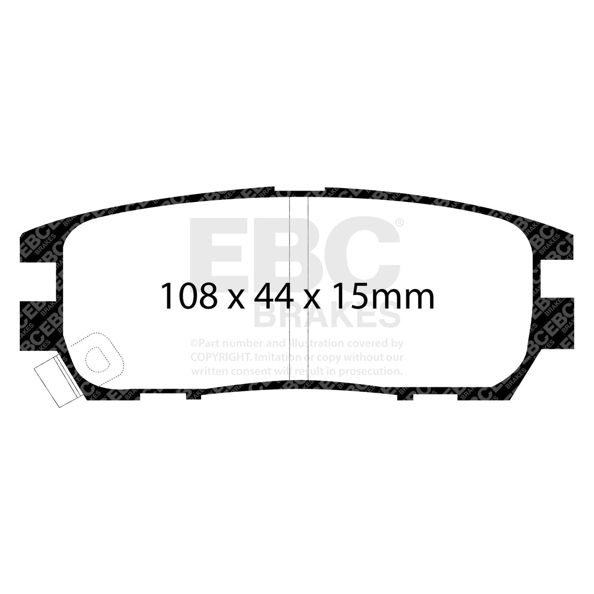 EBC Ultimax2 Pads & Premium Discs PD40K1340