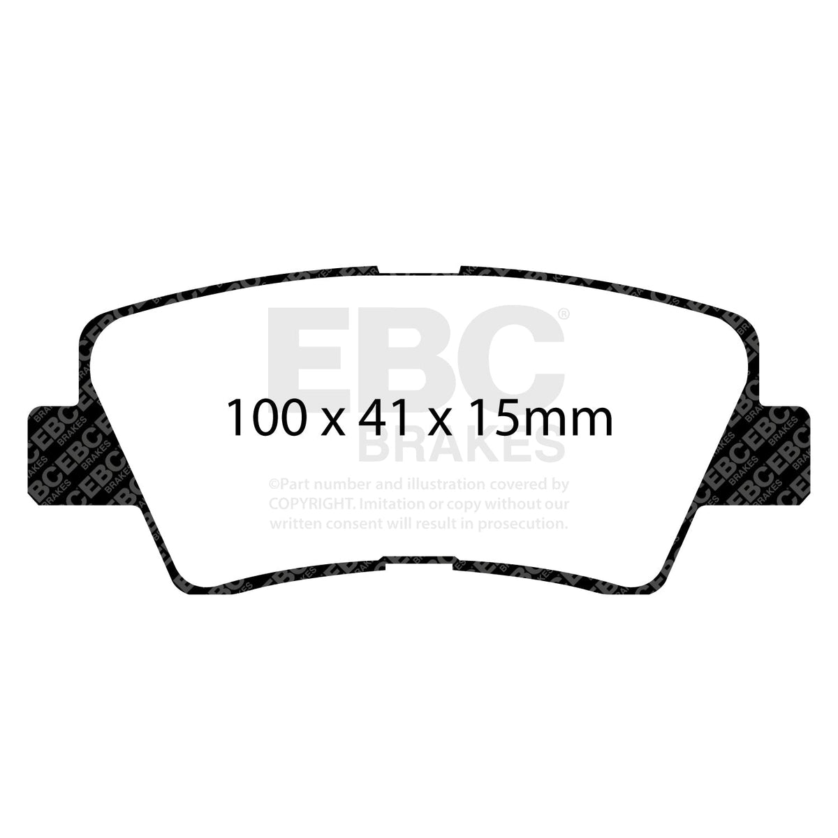 EBC Ultimax2 Pads & Premium Discs PD40K2583