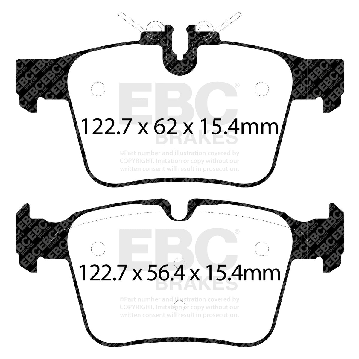EBC Ultimax2 Pads & Premium Discs PD40K2393