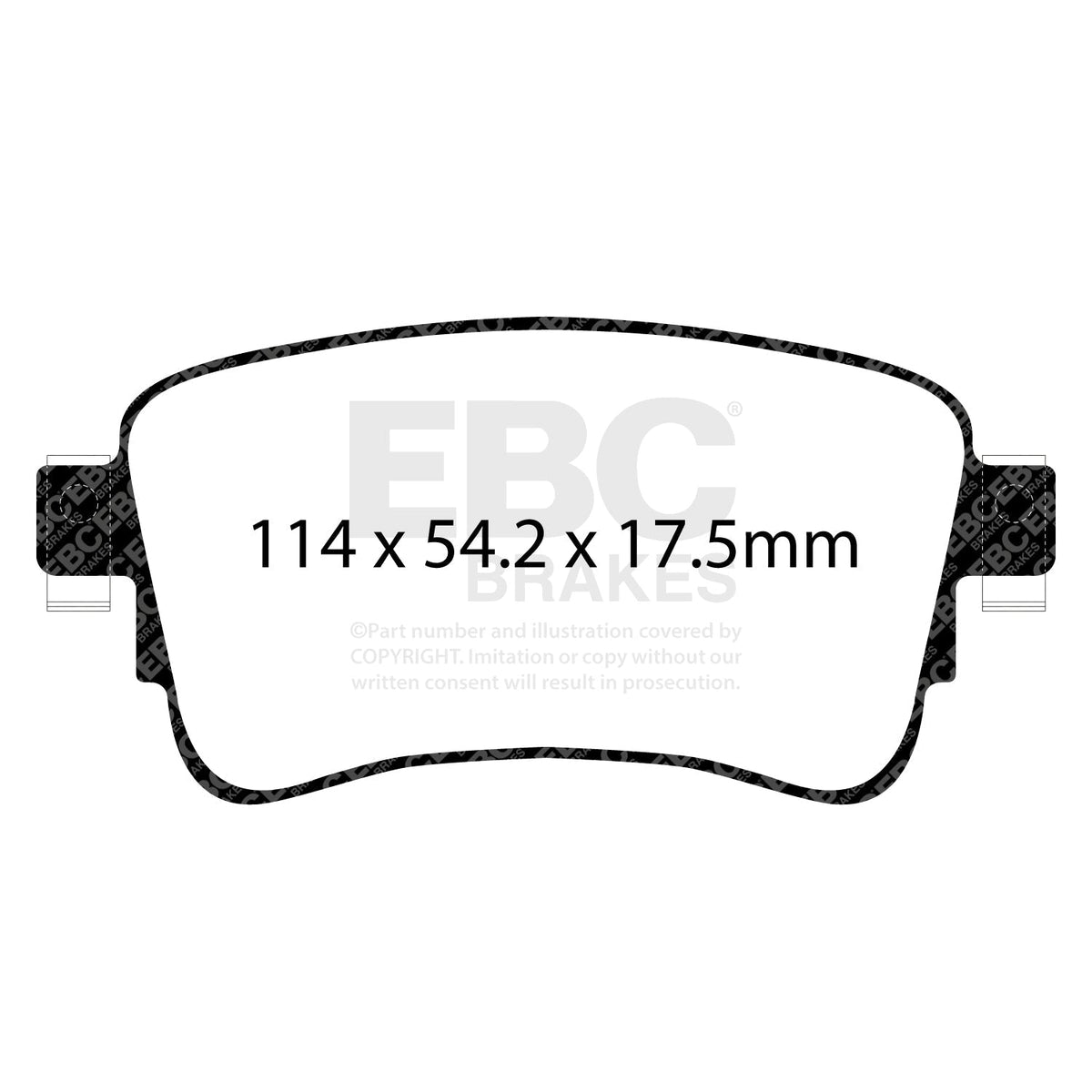 EBC Ultimax2 Brake Pads & Premium Discs PD40K2464