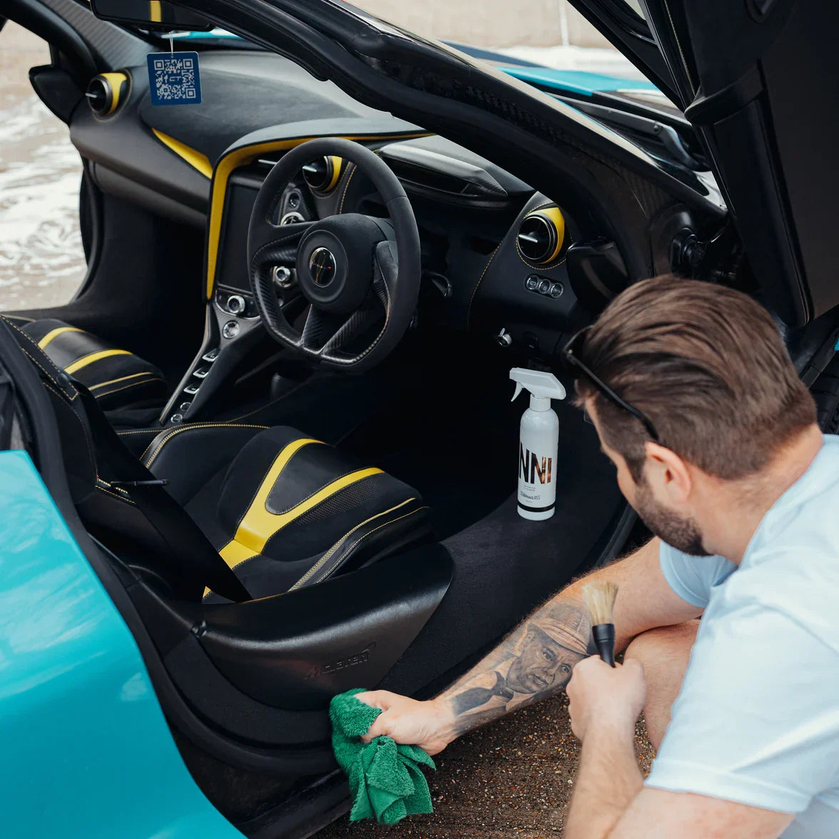 Stjarnagloss Inni All-Surface Interior Car Cleaner