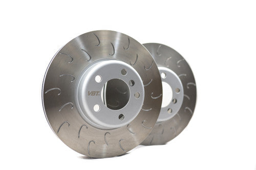 BMW F2x M140i M135i rear 345mm J-hooked brake discs