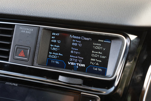 BMW F20 F21 F22 F23 Vektor Digital Data Display Gauge