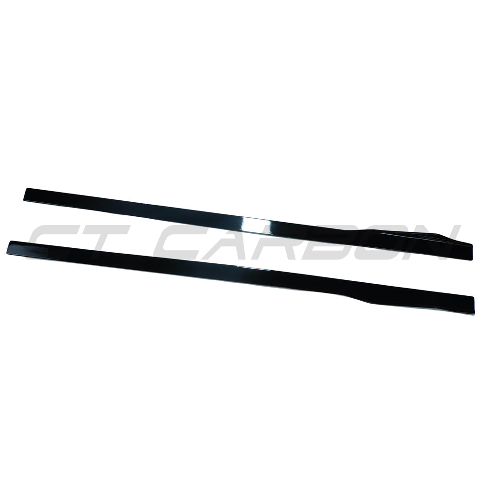 BMW 8 Series G16 Gran Coupe Gloss Black Side Skirts