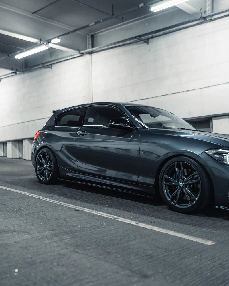 BMW F20 F21 F22 F23 ZAERO EVO-1 Gloss Black Side Skirts