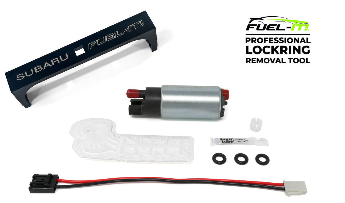 Subaru WRX 2022+ LPFP upgrade, stage 2+ E85 ready