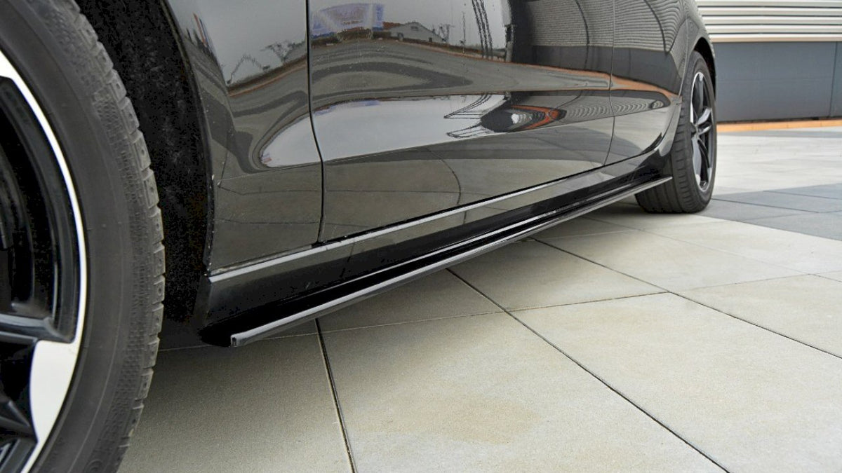 Audi A6 C7 (2011-2014) Maxton Design V.1 ABS Side Skirts Diffusers