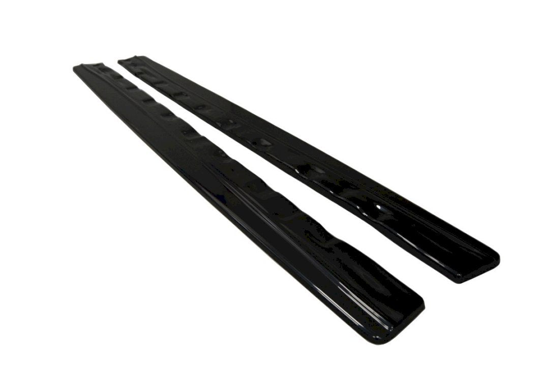 Honda Civic Mk9 Facelift 2014-2017 Maxton Design ABS Side Skirt Splitters