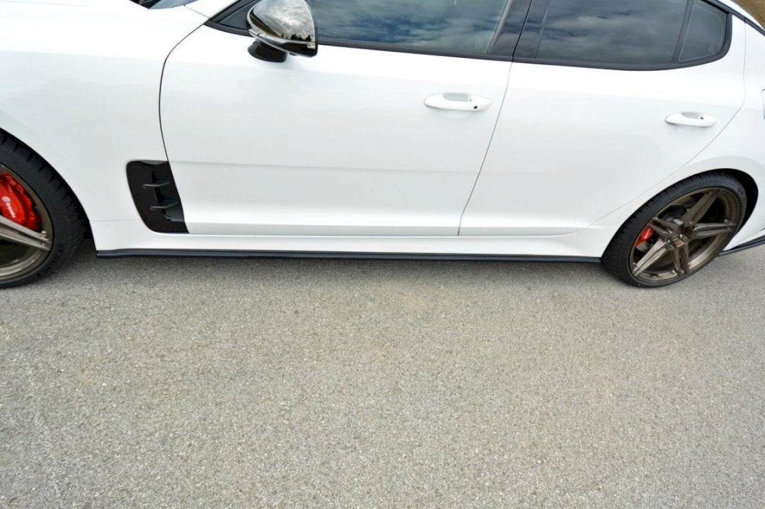 Kia Stinger GT (2017-2023) Maxton Design ABS Side Skirt Diffusers