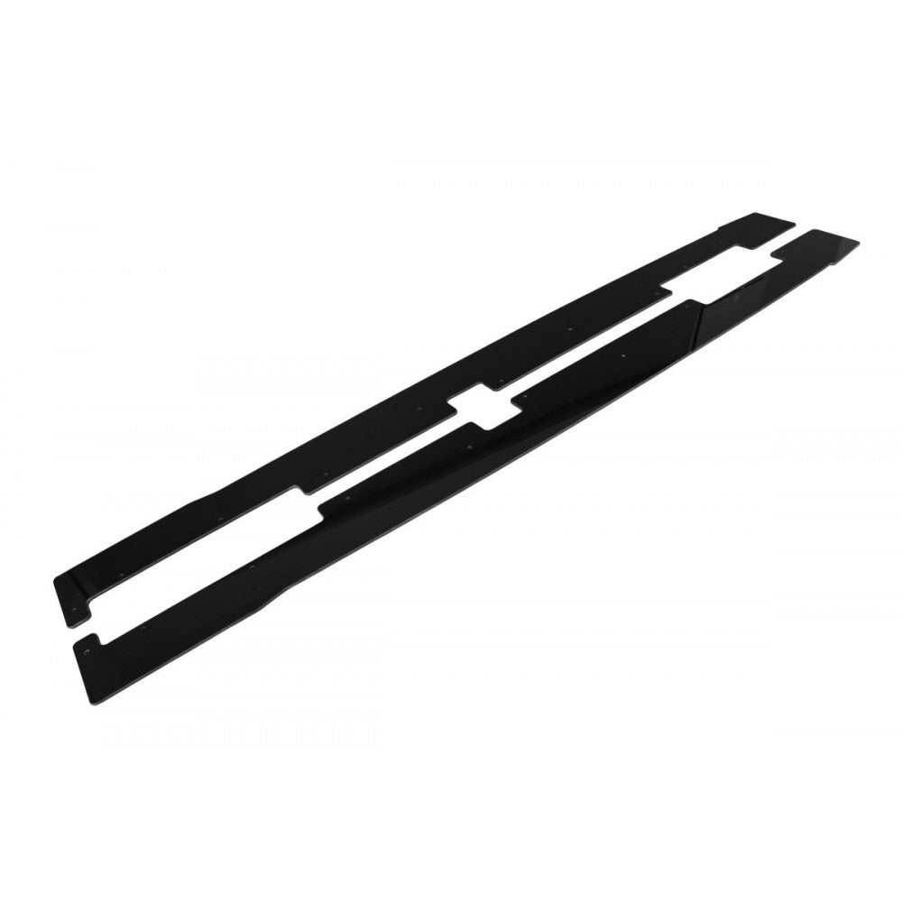 Ford Fiesta Mk8 ST ST-Line Side Skirts Diffusers V.2
