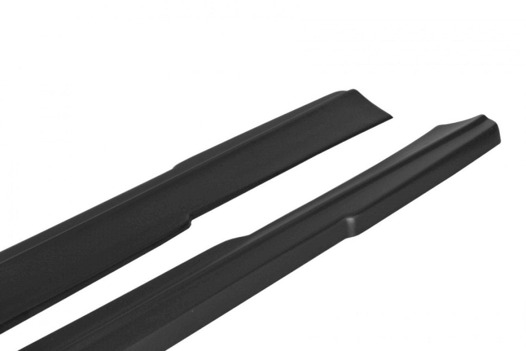 Mercedes E-Class W212 Coupe Cabrio (2012-2017) Maxton Design ABS Side Skirt Splitter Set