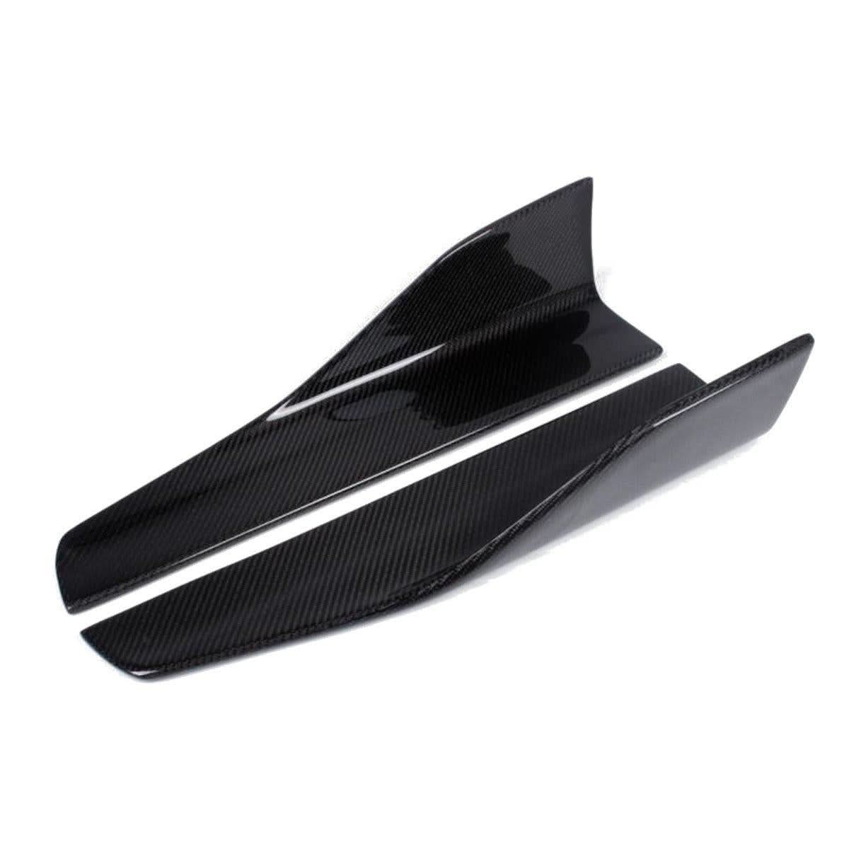 Universal E Style Carbon Fibre Side Skirts, Real CF