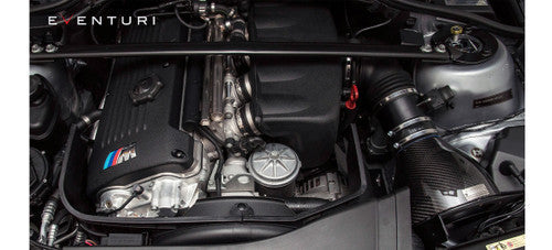 BMW E46 M3 S54 Eventuri Black Carbon Intake Kit