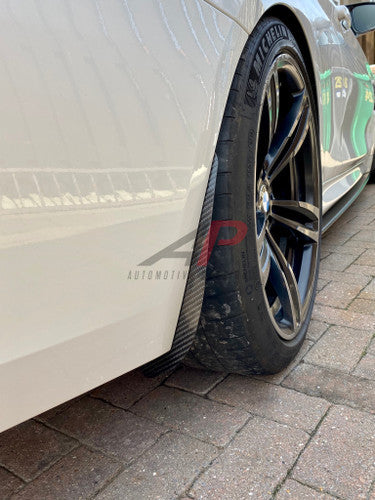F80 M4 Rear Carbon Arch Guards AP Design Part No. AD-F80-RAAG