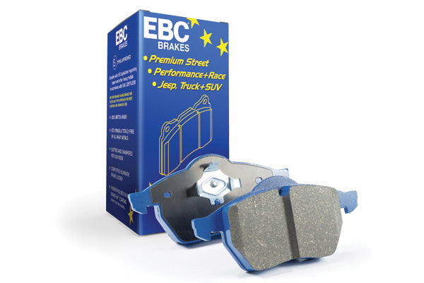 EBC Bluestuff NDX Front Brake Pads DP52070NDX for RS3 8P, TTRS 8J, Leon Cupra 5F