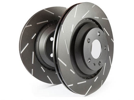 MINI F54 F55 F56 F57 F60 rear brake discs EBC USR2022 259mm slotted