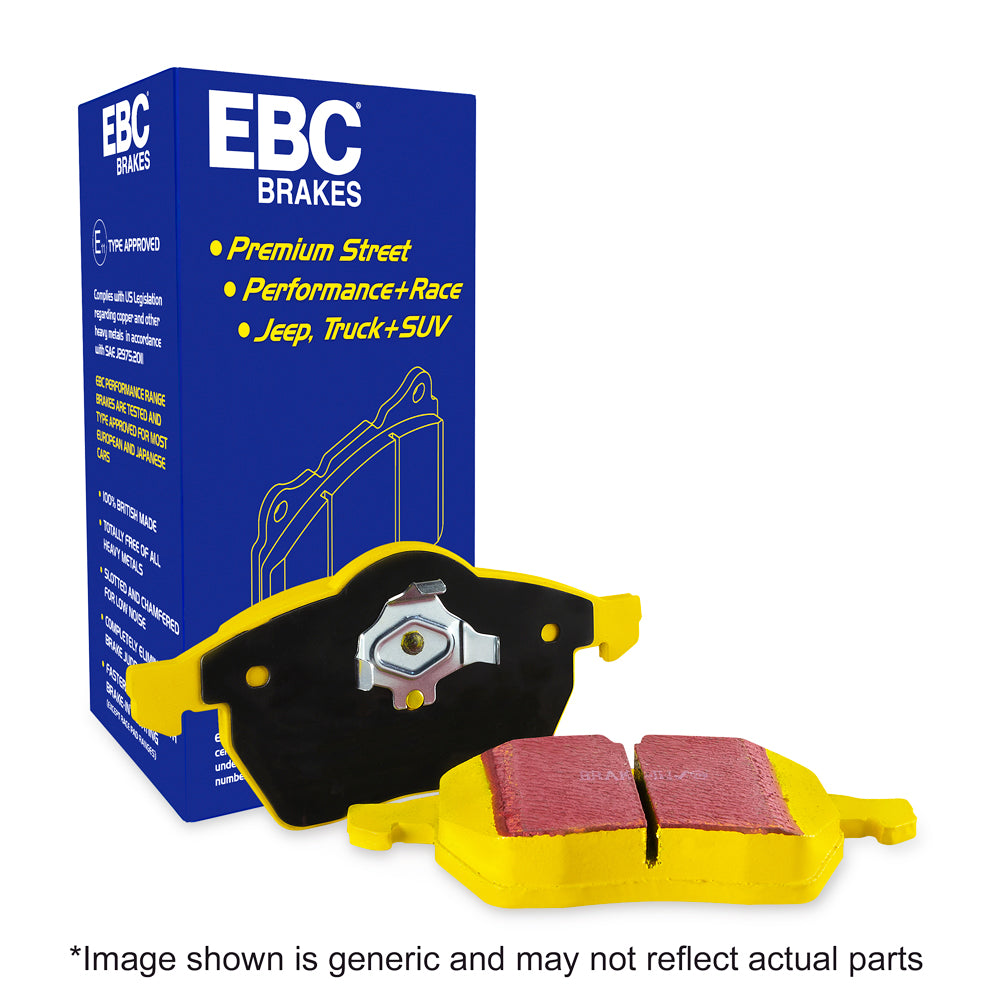 EBC Yellowstuff DP42423R Front Brake Pads for A35 AMG V117, CLA35 C118, GLB35 H247 - Fast Road & Track Day