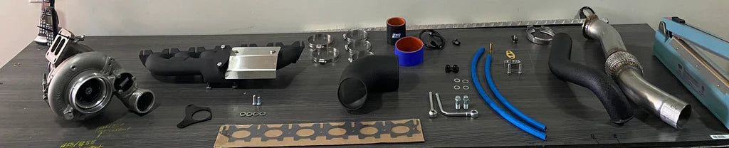 B58 Gen 1 & TU 6-port turbo kit - BorgWarner EFR 8374 / 8474 / 9174