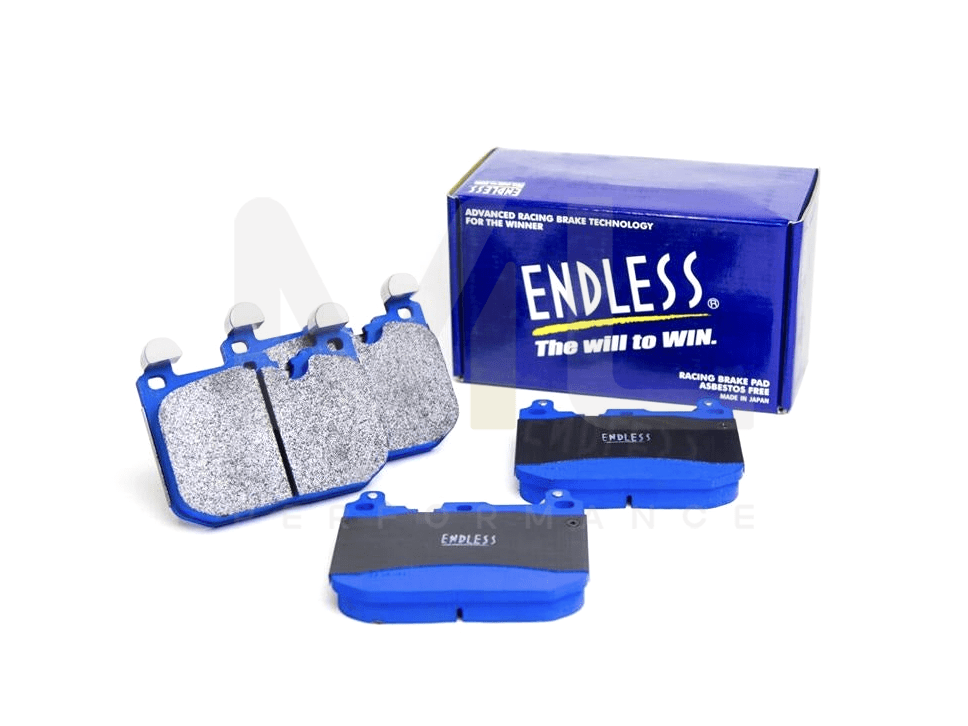 BMW E87 E90 F20 F22 F30 F32 with AP Pro 5000 R front brake kit - Endless ME22-RCP173 pads