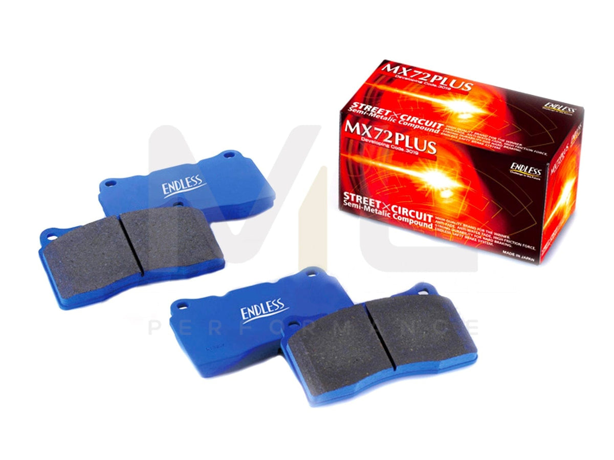 Porsche 991, 991.2, 992 & 718 GT4 front brake pads MX72P-EIP240