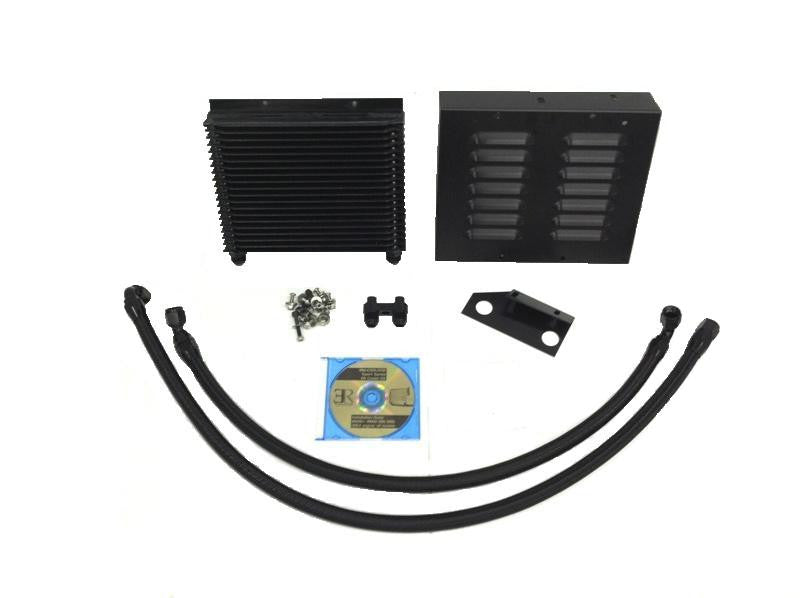 BMW E82 E90 E92 N54 N55 oil cooler kit - Evolution Racewerks BM-COOL002